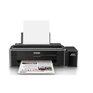Epson Ecotank L130 Single Function Inktank Colour Printer, Black